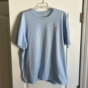 Light blue Polo Ralph Lauren shirt (XL)